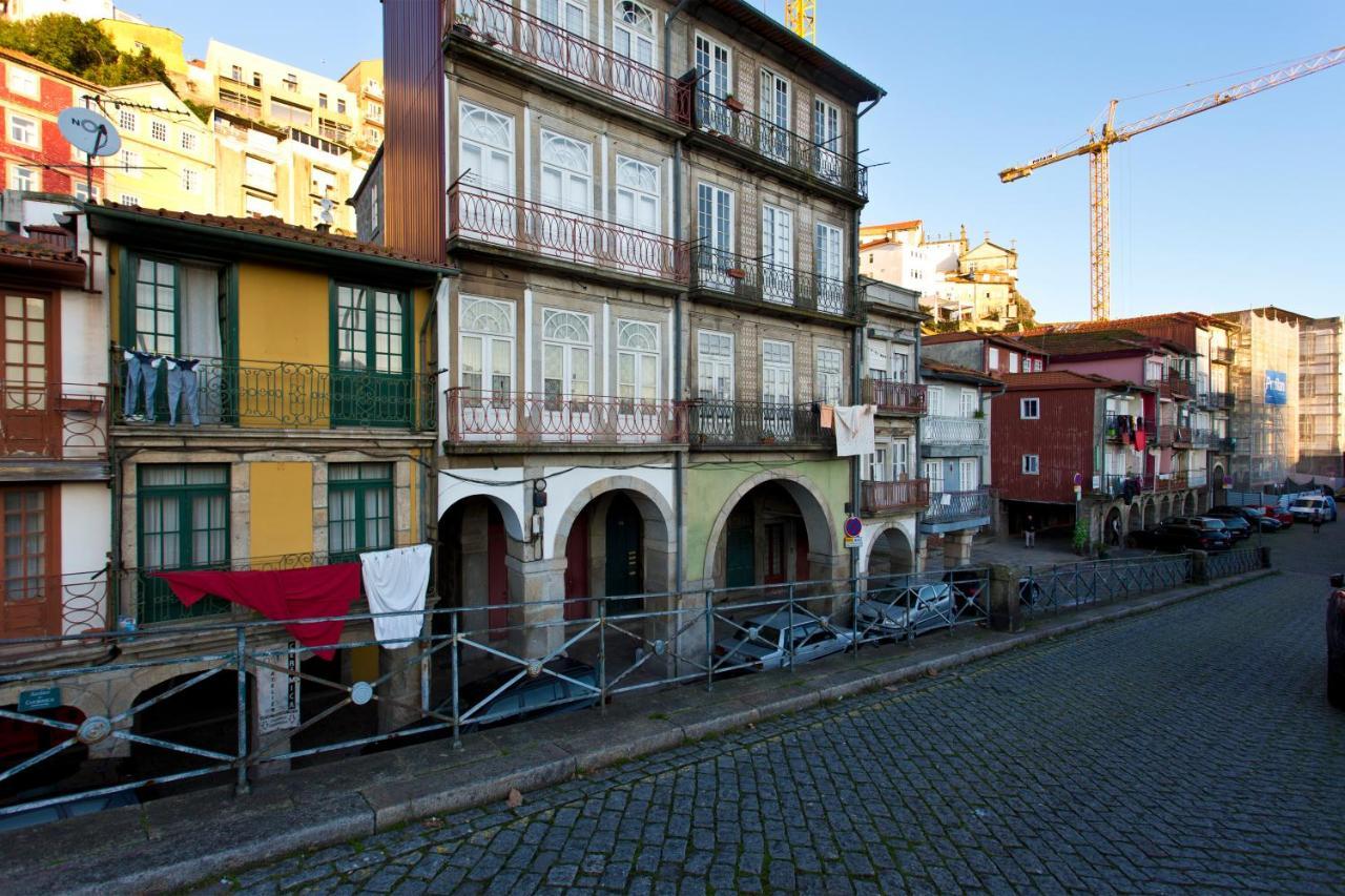 Aposentus - Riverside Miragaia Apartment Porto Exterior photo